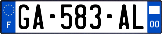 GA-583-AL