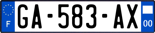 GA-583-AX
