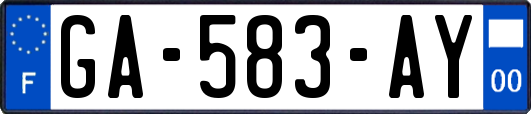 GA-583-AY