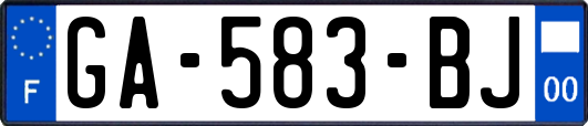 GA-583-BJ