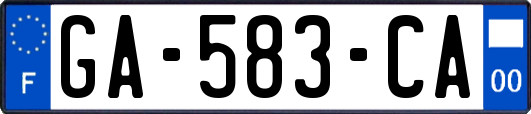 GA-583-CA