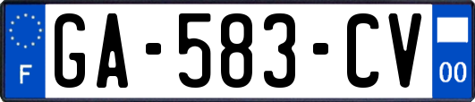 GA-583-CV