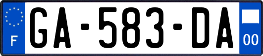 GA-583-DA