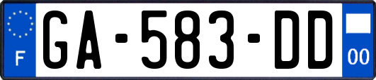GA-583-DD