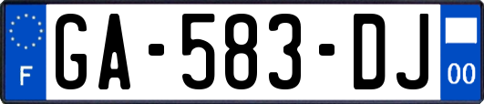 GA-583-DJ