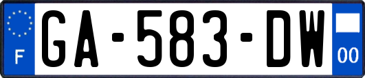 GA-583-DW