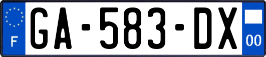GA-583-DX