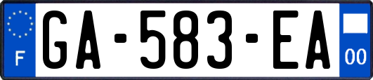 GA-583-EA