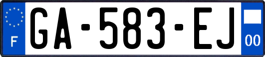 GA-583-EJ