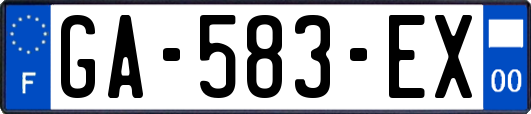 GA-583-EX