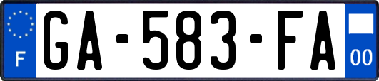 GA-583-FA