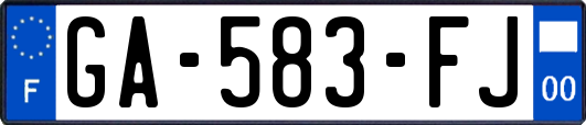 GA-583-FJ