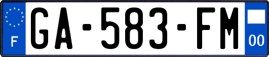 GA-583-FM