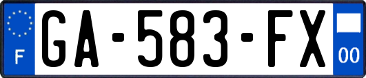 GA-583-FX