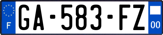 GA-583-FZ