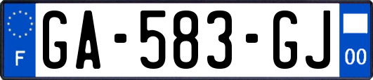 GA-583-GJ