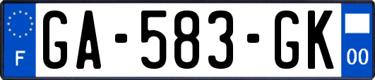 GA-583-GK