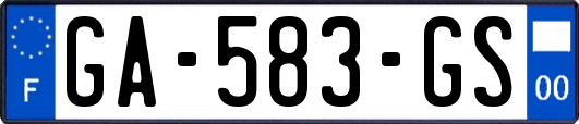 GA-583-GS
