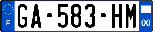 GA-583-HM