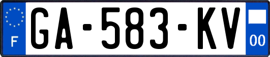 GA-583-KV
