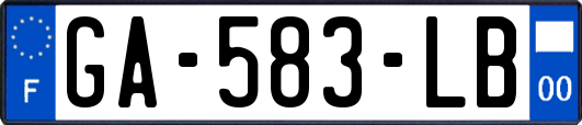 GA-583-LB