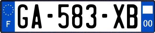 GA-583-XB