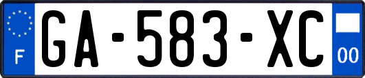 GA-583-XC