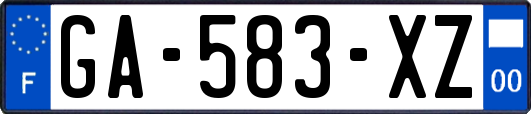 GA-583-XZ