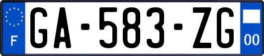 GA-583-ZG