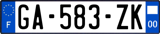 GA-583-ZK