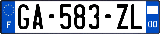 GA-583-ZL