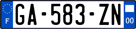 GA-583-ZN