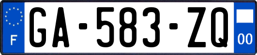 GA-583-ZQ