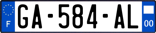 GA-584-AL