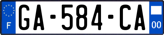 GA-584-CA