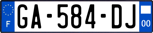 GA-584-DJ