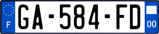 GA-584-FD