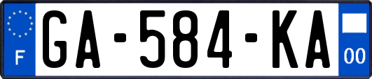 GA-584-KA
