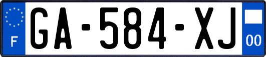 GA-584-XJ