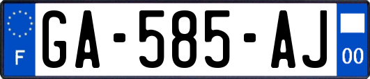 GA-585-AJ