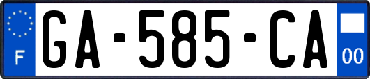 GA-585-CA