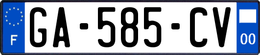 GA-585-CV