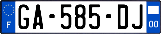 GA-585-DJ