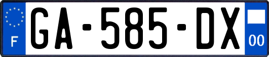 GA-585-DX
