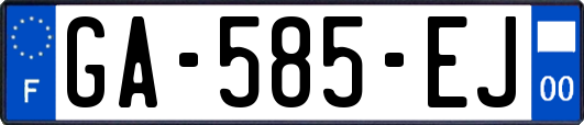 GA-585-EJ