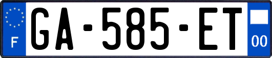 GA-585-ET