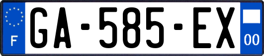 GA-585-EX