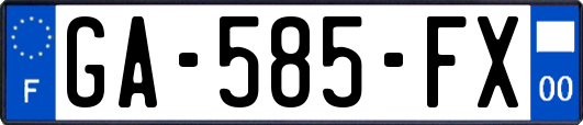 GA-585-FX