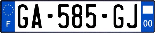 GA-585-GJ