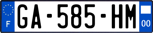 GA-585-HM